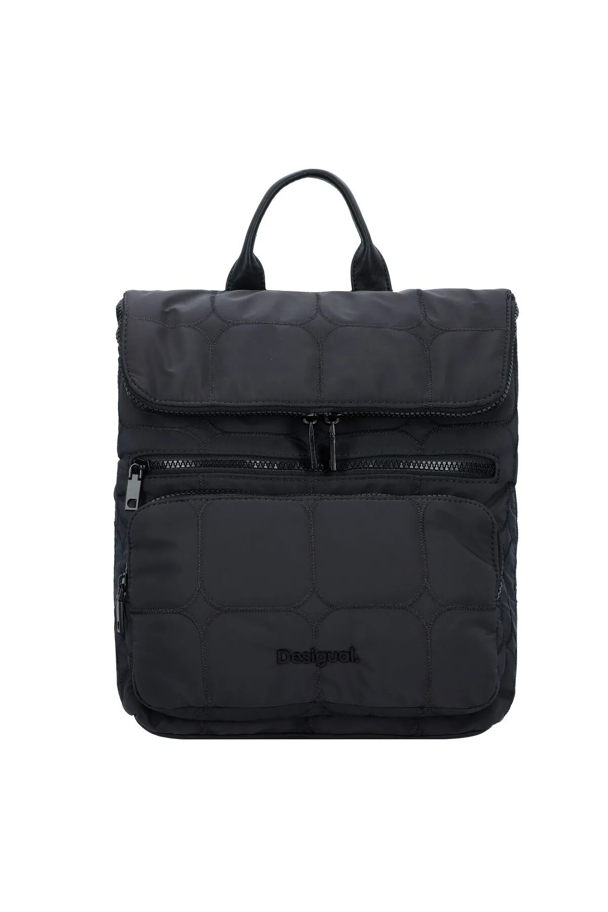 Desigual  Rucksack - Schwarz - Unifarben