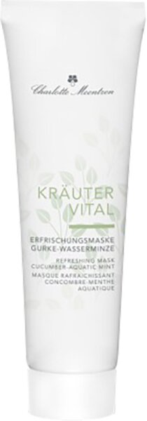 Charlotte Meentzen Kräutervital Erfrischungsmaske Gurke-Wasserminze Gesichtsmaske