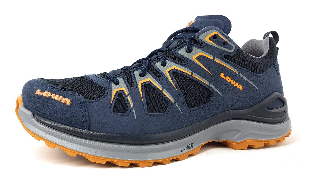 Lowa Innox Evo GTX 320616/6018 Blau 6018 stahlblau/mandarine