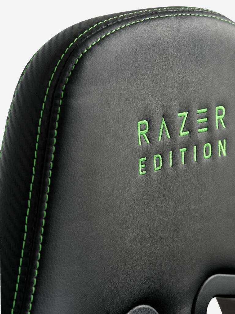 TYPE Z – RAZER EDITION™ PAR LEGEND Fotel gamingowy TYPE Z RAZER ed.™ LEGEND