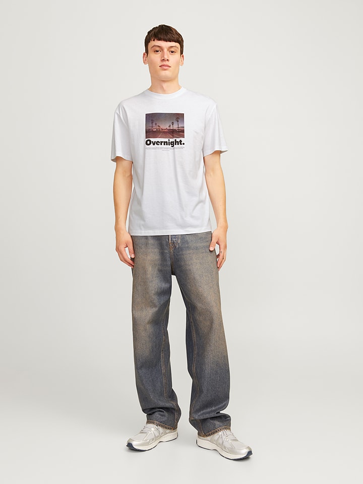 Jack & Jones Shirt in Weiß günstig kaufen