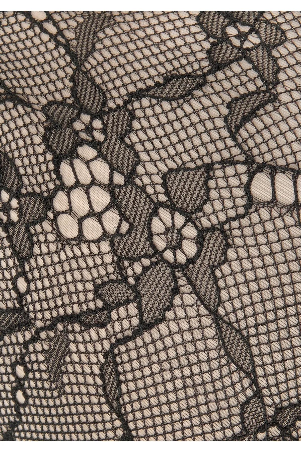 PETITE FLEUR  BH - Schwarz - Unifarben