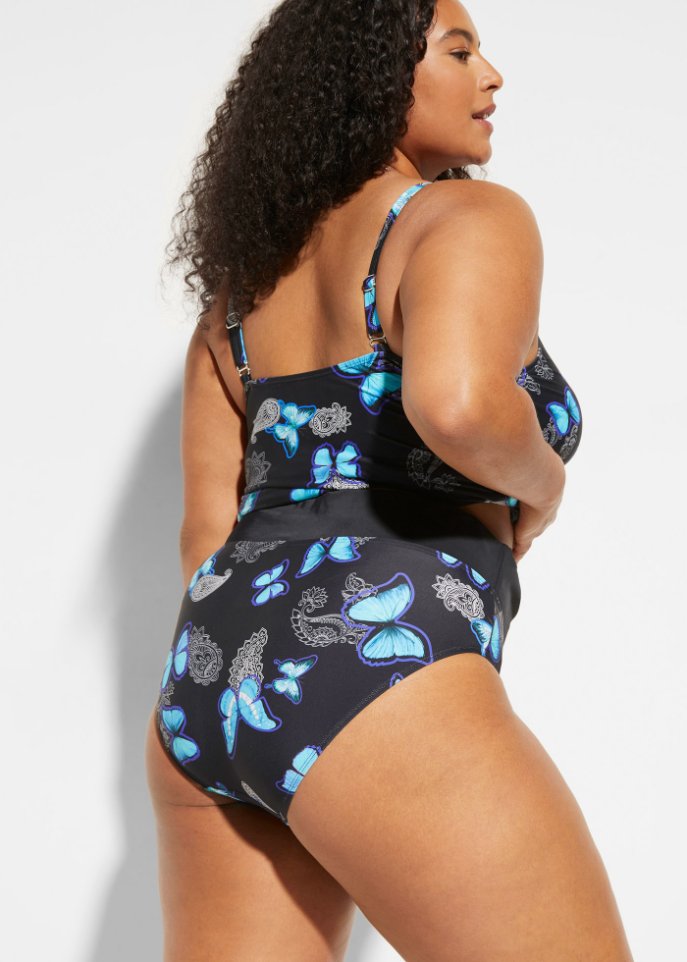 Bikinihose aus recyceltem Polyamid