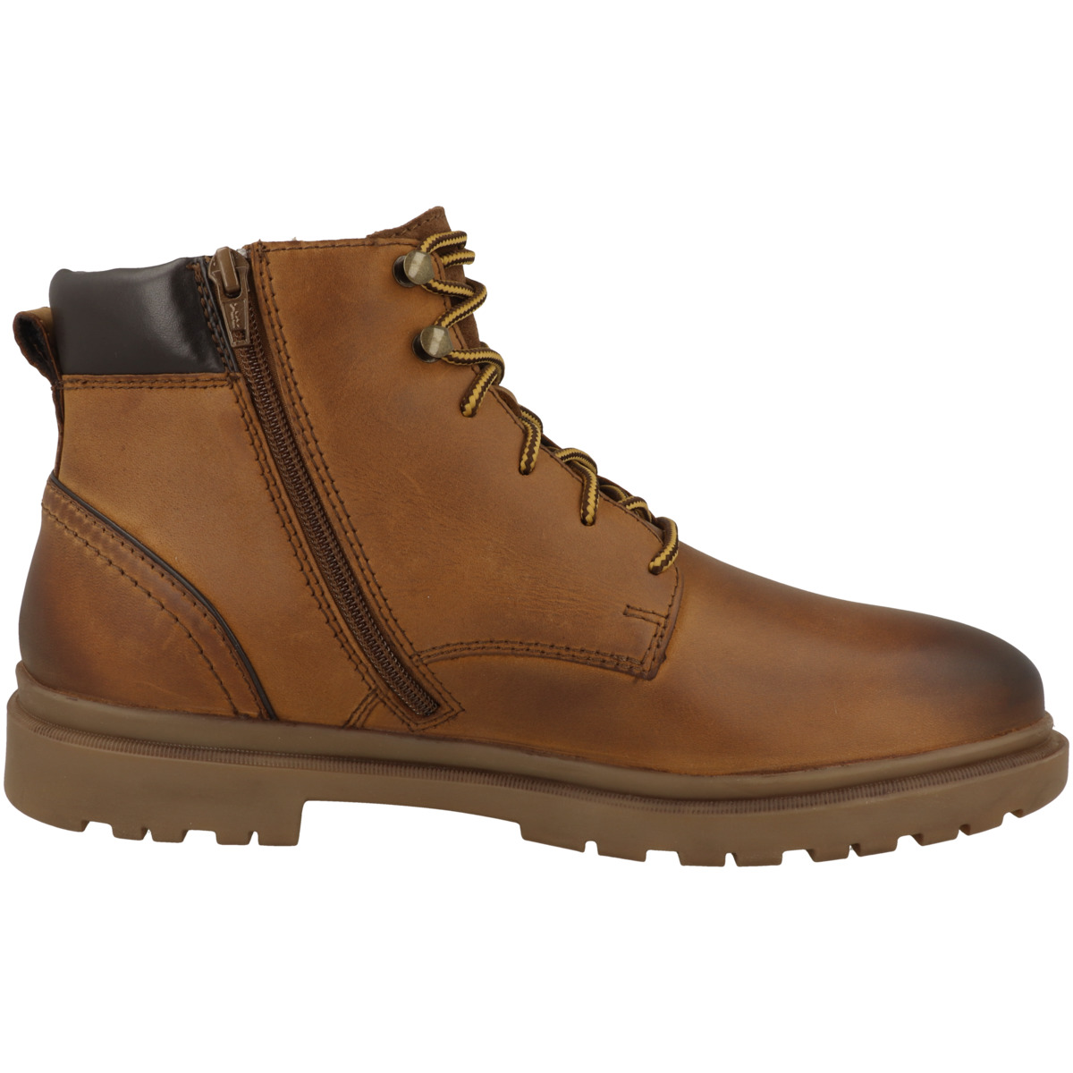 Geox U Andalo A Schnürboots braun