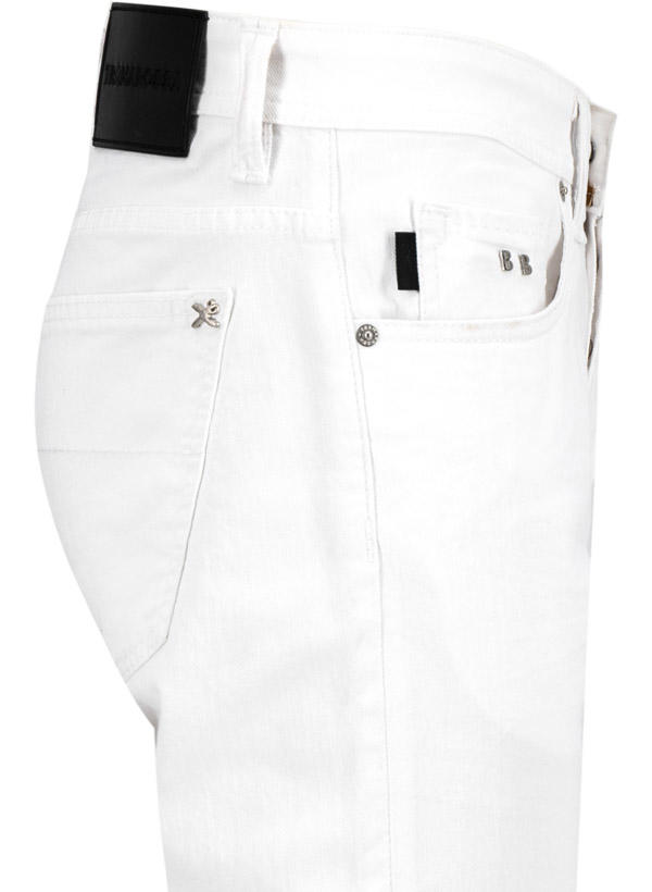 tramarossa, Jeans 1980, Slim Fit, Baumwoll-Stretch, white used