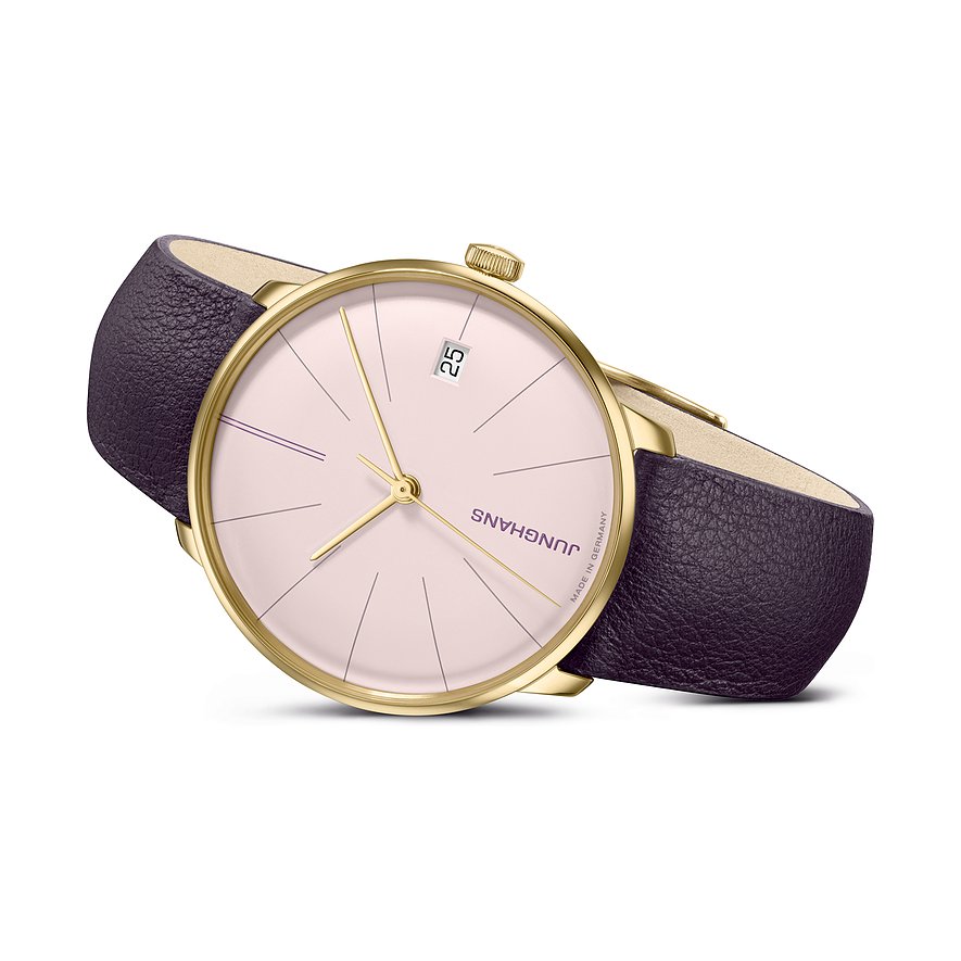 Junghans Damenuhr Meister fein Kleine Automatic