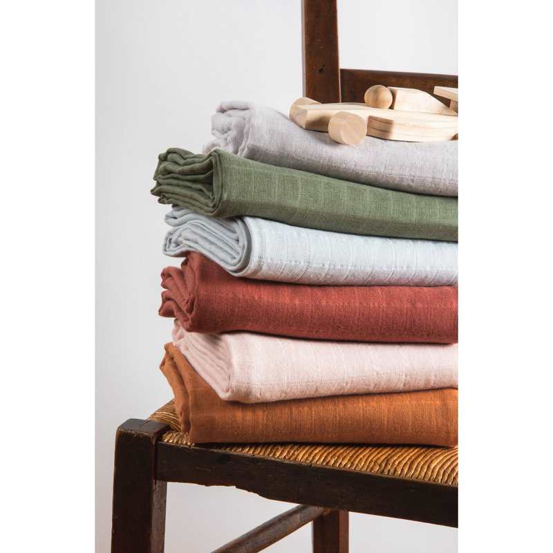 Lange emmaillotage en Coton Bio