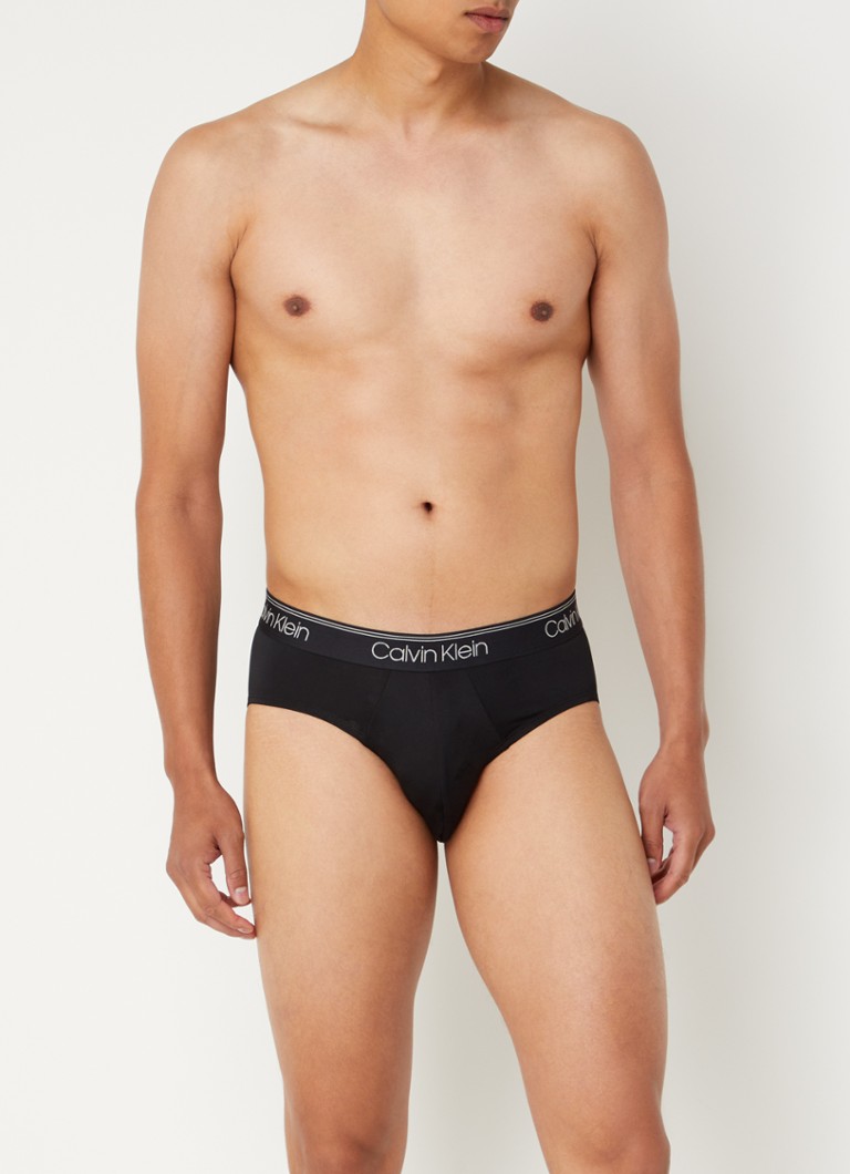 Calvin Klein Briefs with logo band in 3-pack