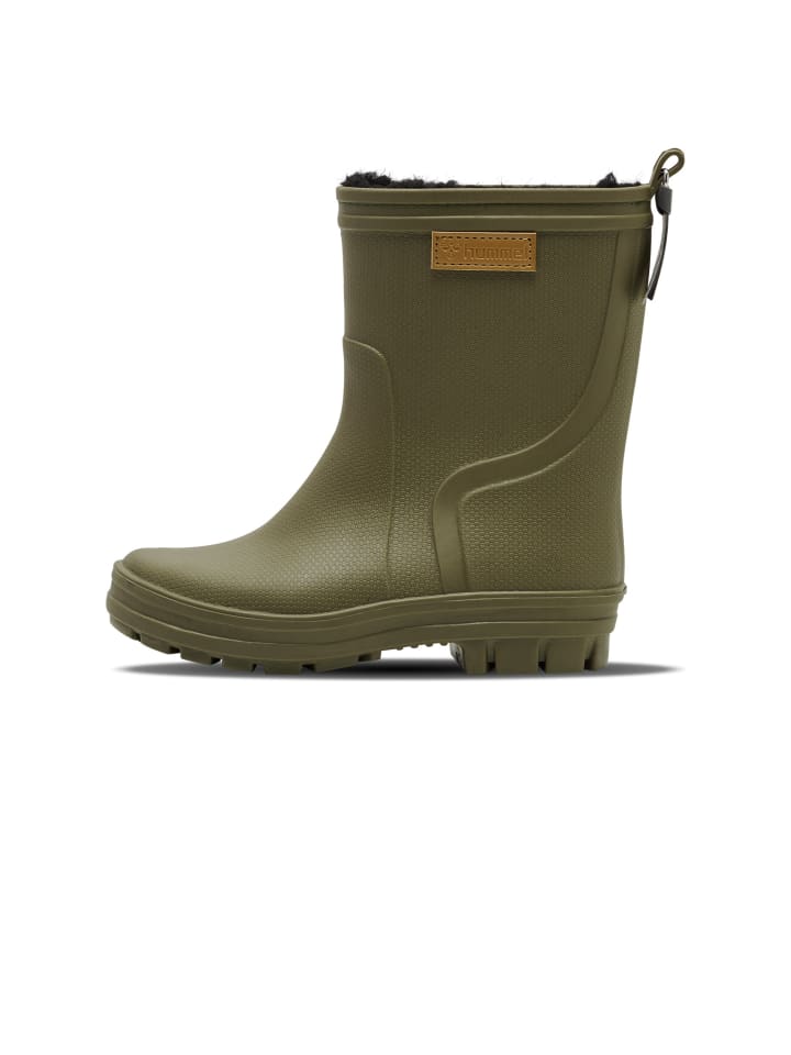 Hummel Hummel Schnürsenkel Stiefel Thermo Boot Kinder in DARK OLIVE günstig kaufen