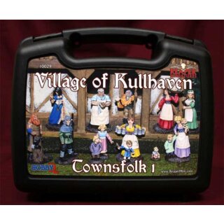 The Village of Kullhaven: Townsfolk I