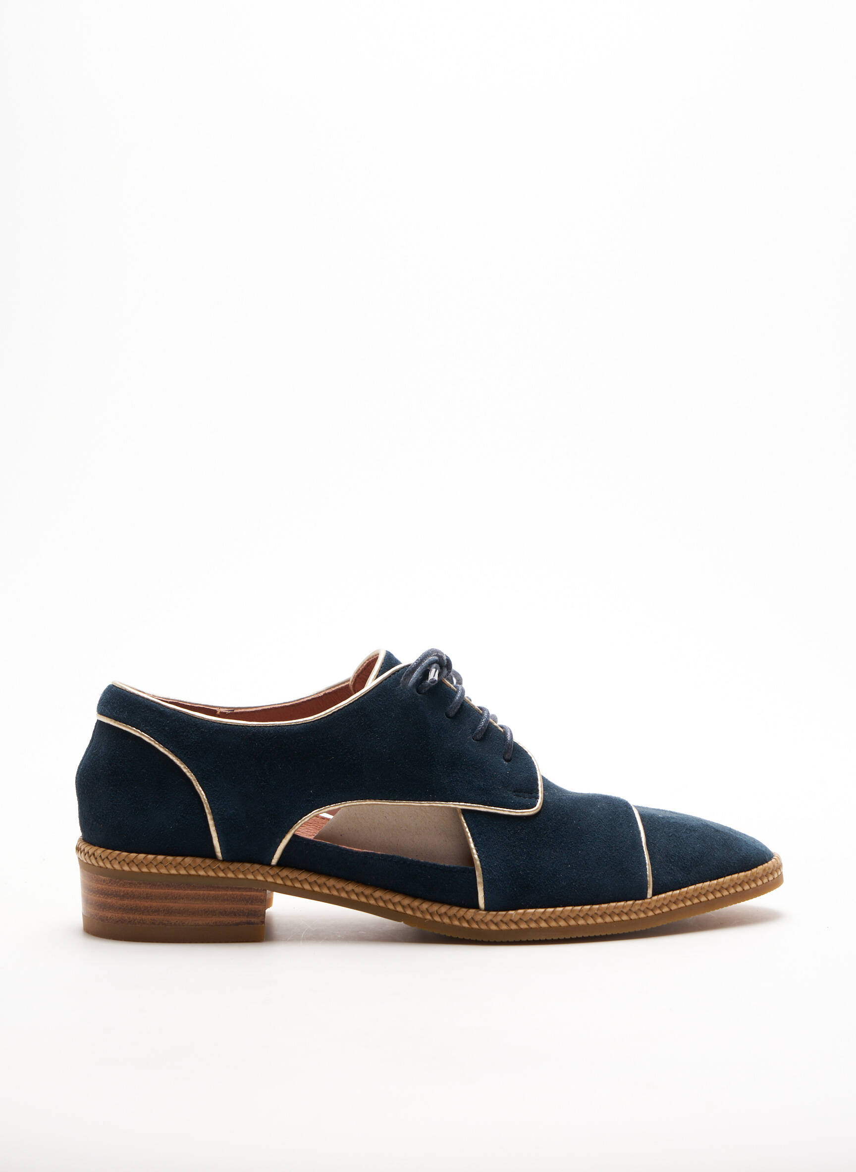 Mam Zelle Derby Femme couleur bleu