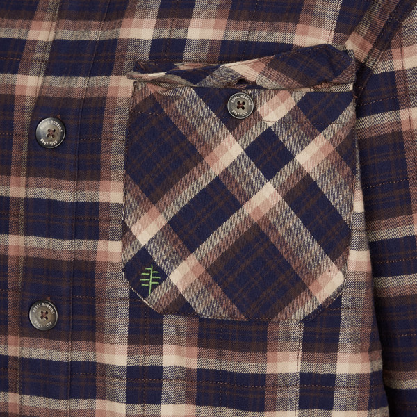 SNOWCAP LINED FLANNEL L/S Herren - Outdoor Hemd