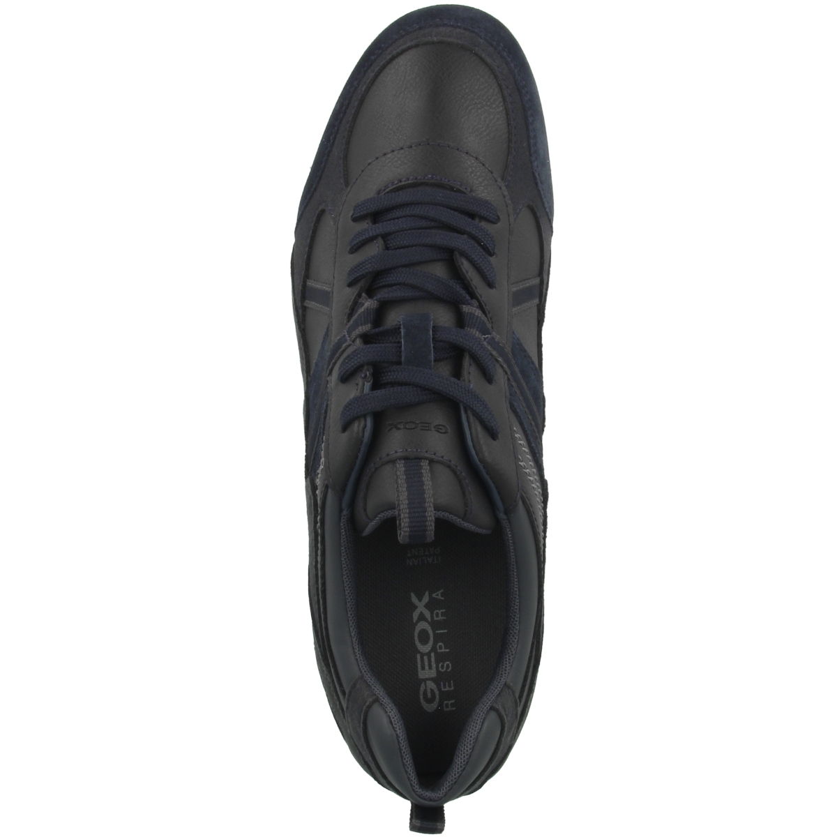 Geox U Ravex A Sneaker Low blau