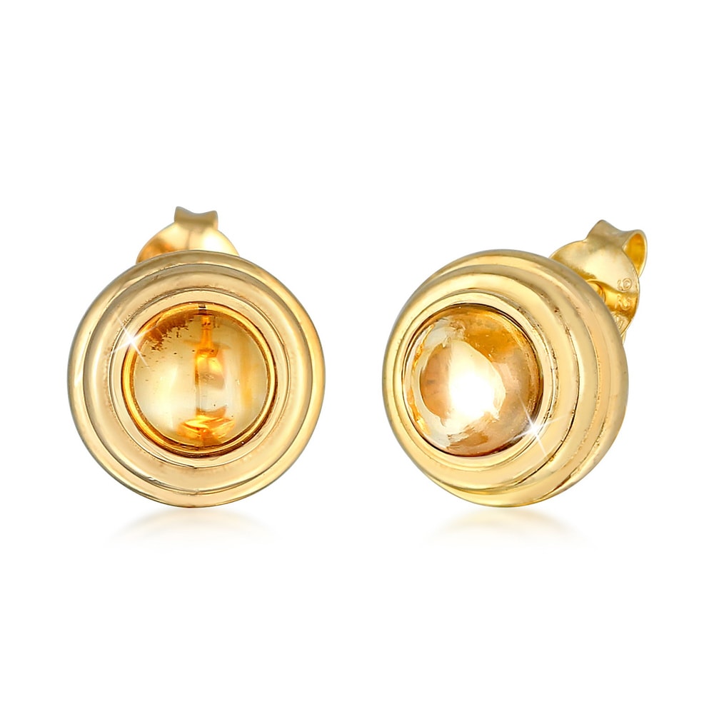 Elli PREMIUM Elli PREMIUM Boucles d'Oreilles Boucles d'oreilles cloutées classiques pour femme Boucles d'oreilles