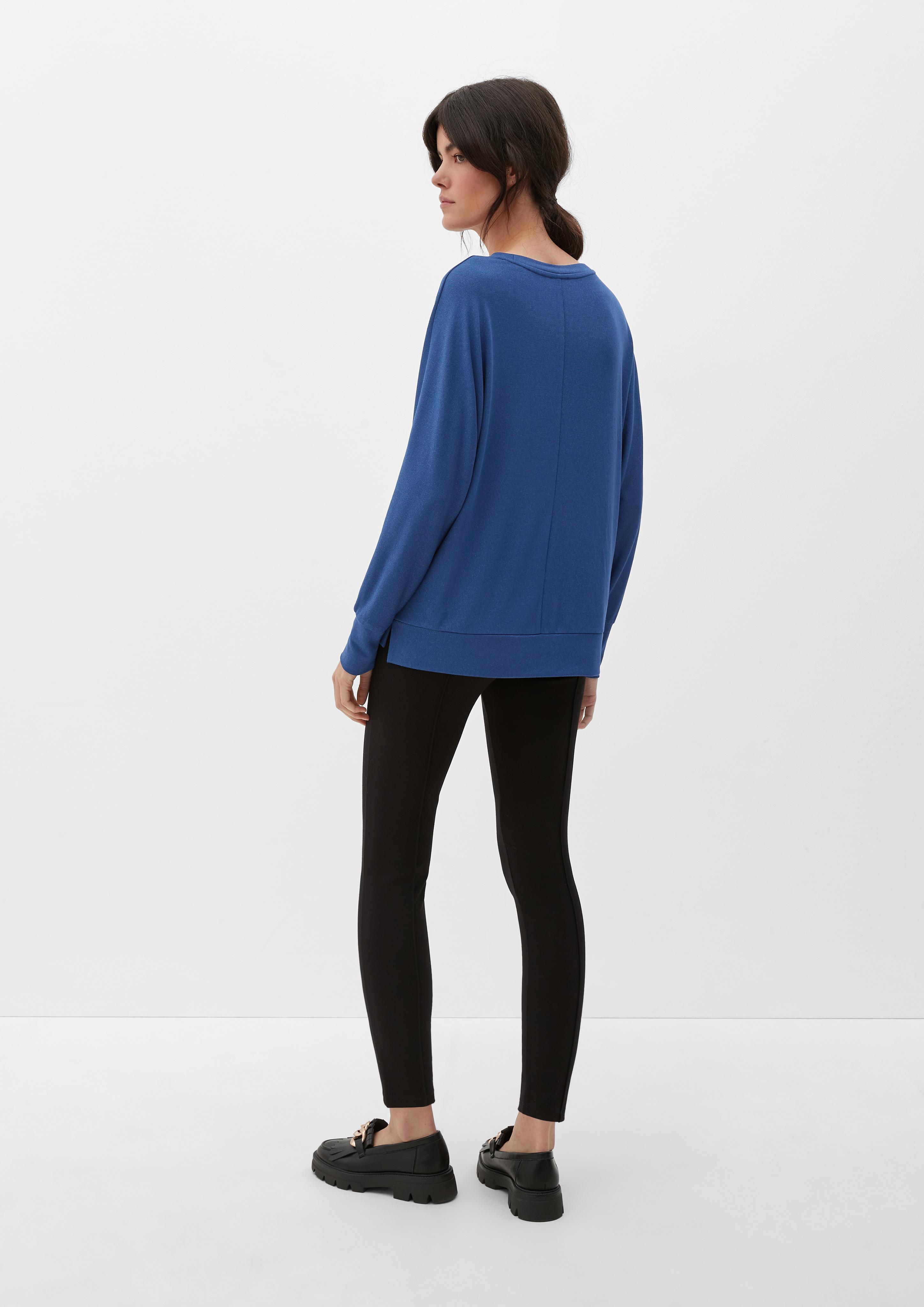 Longsleeve mit Glanzgarn  2125963-5659