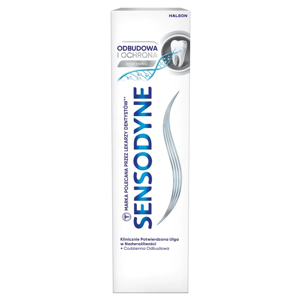 Οδοντόκρεμα Sensodyne για Επιδιόρθωση και Προστασία Λευκή Gsk