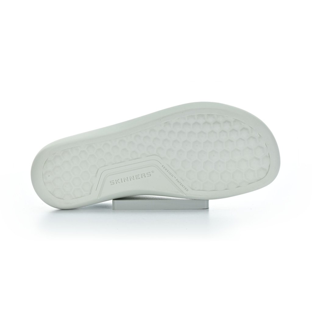 Skinners Moonwalker Leather Ice/White Barfußsneakers