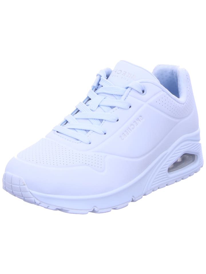 Skechers Schnürhalbschuh in blau günstig kaufen