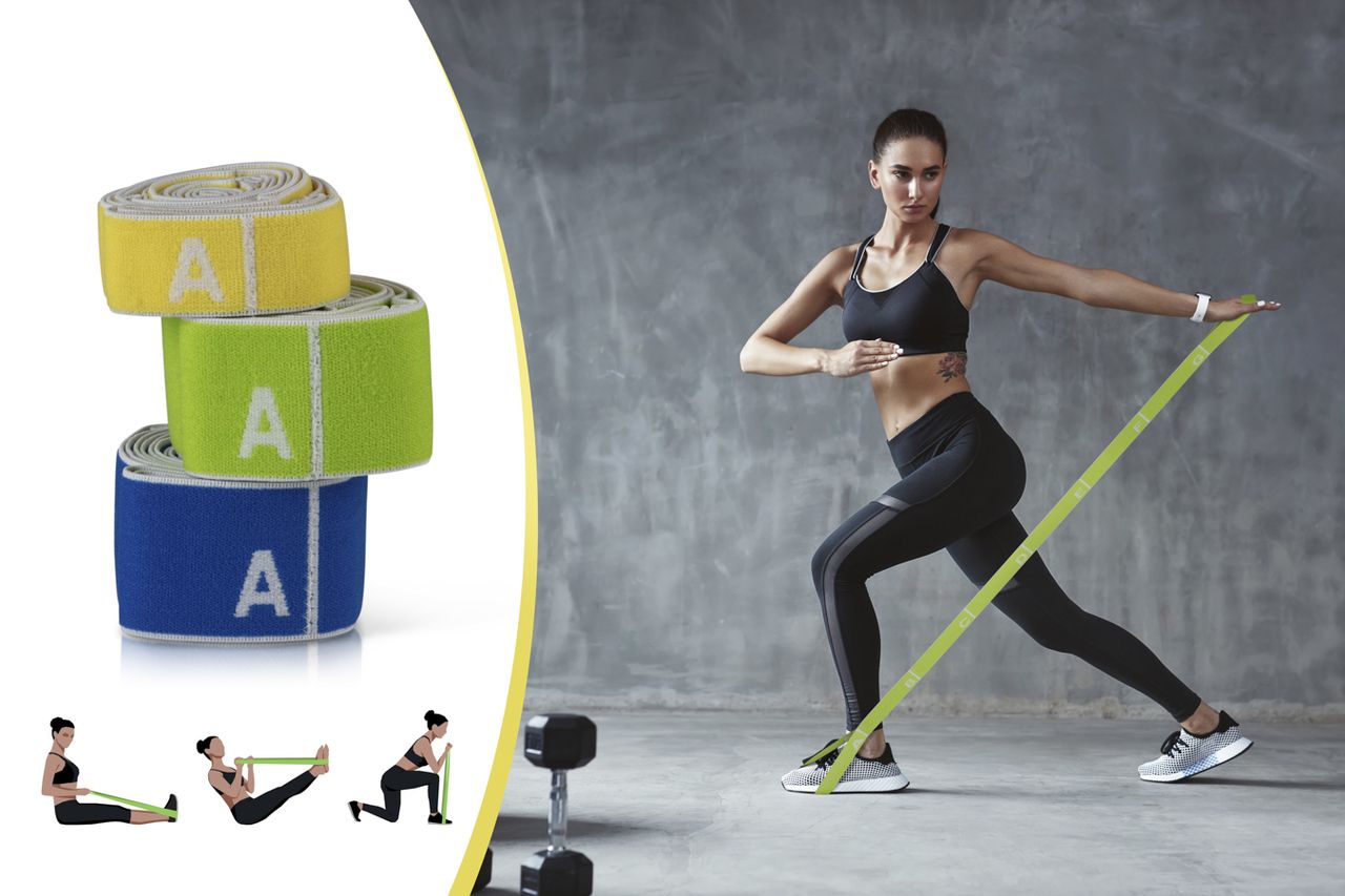 REBBLO Rebblo - Elastische Fitnessbänder