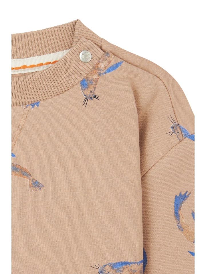 Noppies Sweater Gaton in Natural günstig kaufen