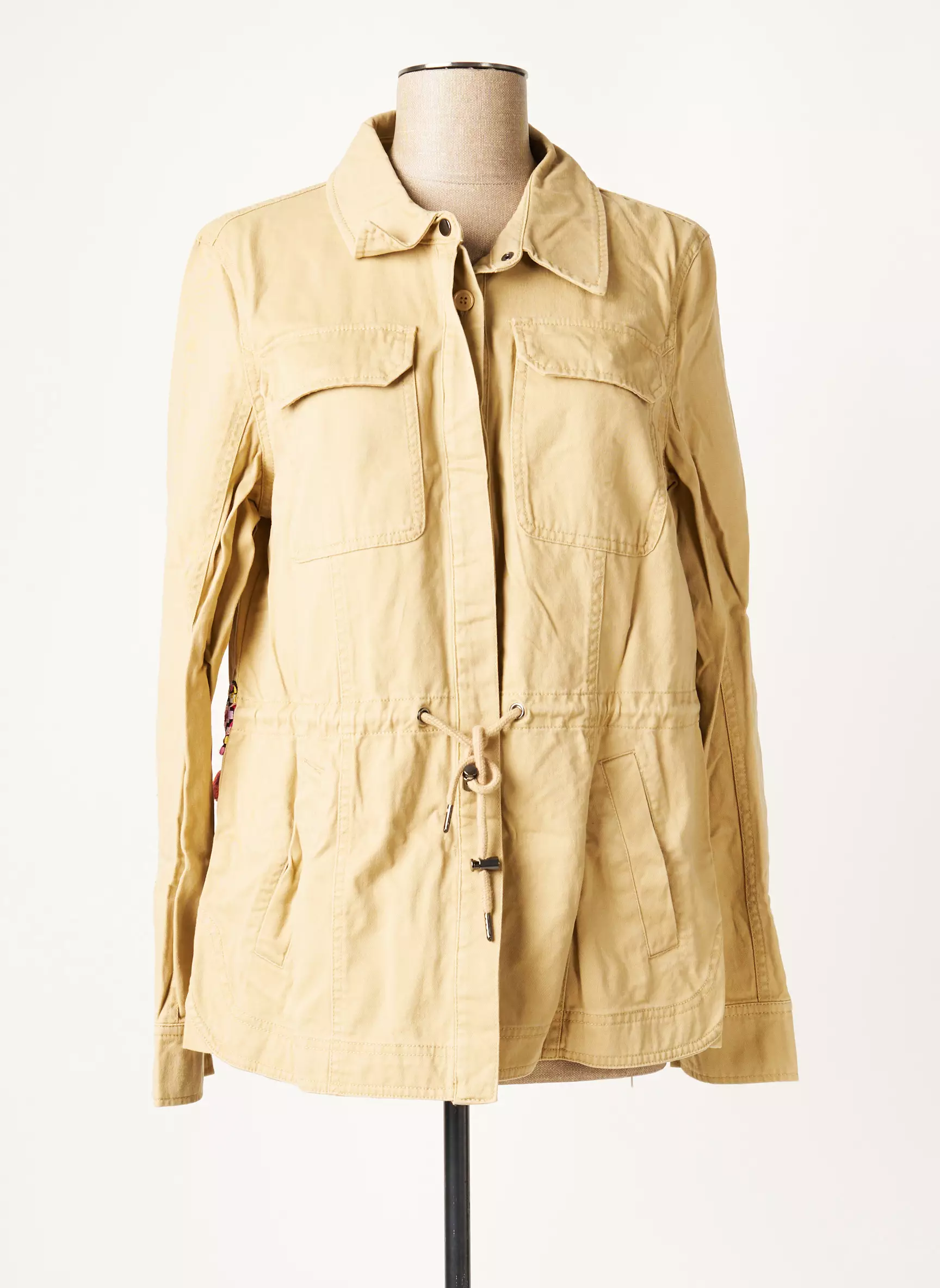 Vero Moda Vestecasual Femme couleur beige