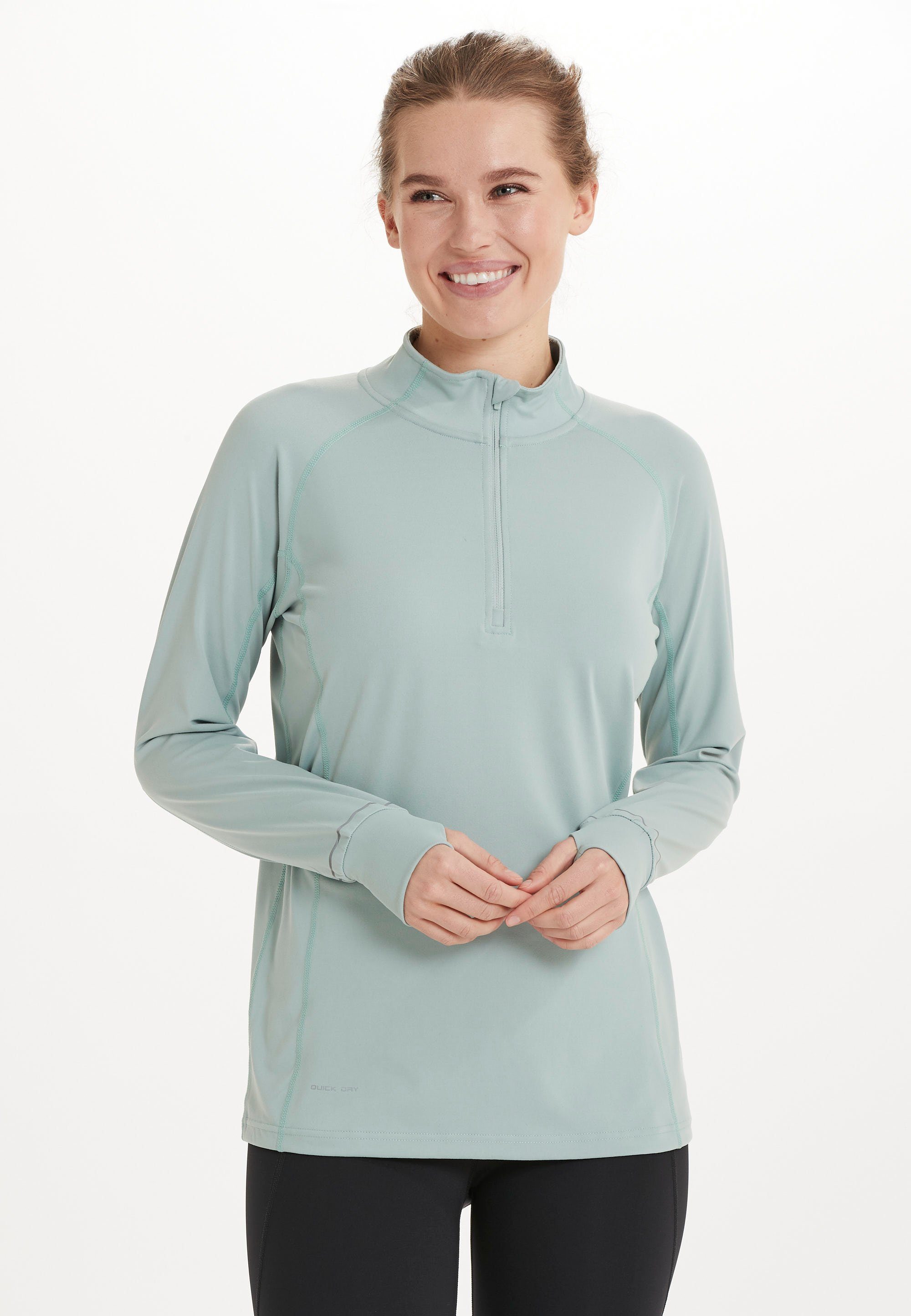 ENDURANCE Strickpullover Daitine mit hochwertiger Sportausstattung