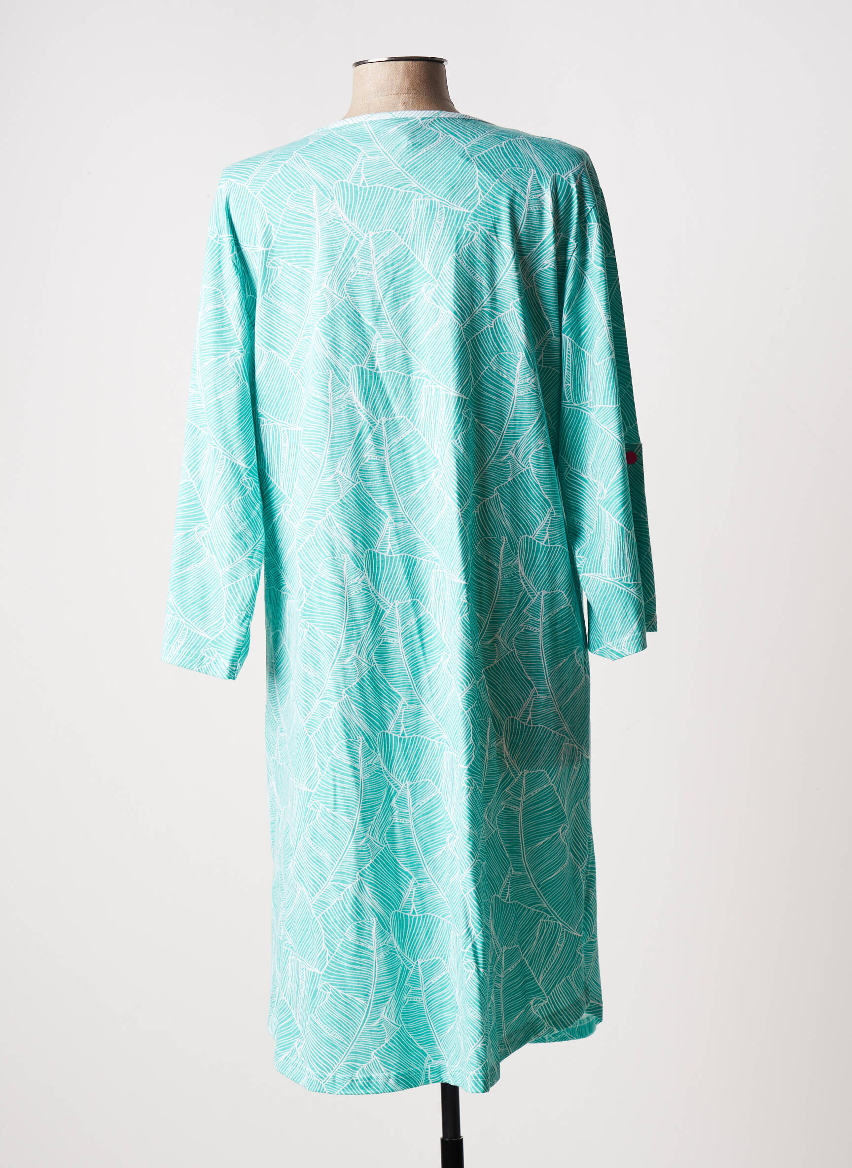 Rose Pomme Chemises De Nuit Femme couleur vert