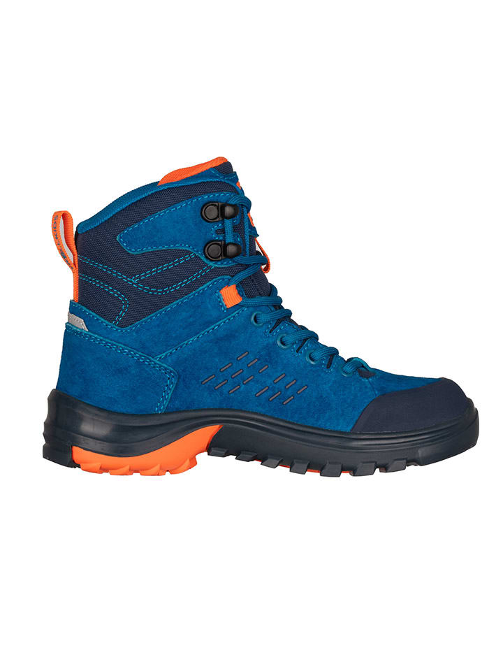 Trollkids Leder-Wanderschuhe 