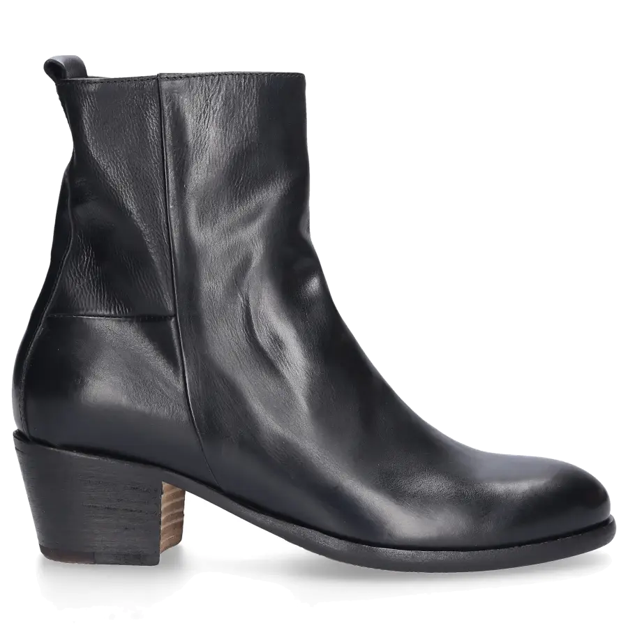Elia Maurizi - Stiefeletten TODI Kalbsleder - schwarz