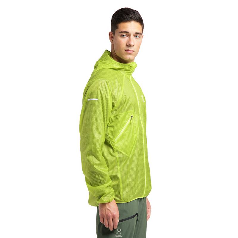 Haglfs L.I.M Shield Comp Hood Hardshelljacke Herren