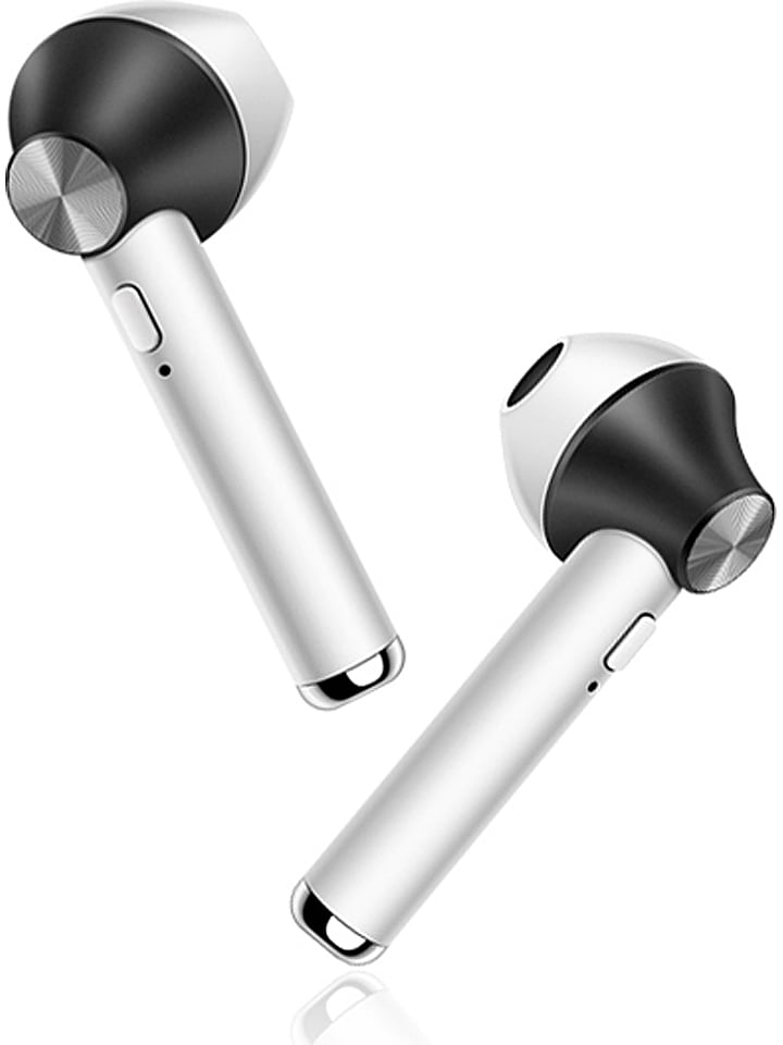 SWEET ACCESS Kabellose Bluetooth-In-Ear-Kopfhörer in Schwarz/ Silber günstig kaufen onesize