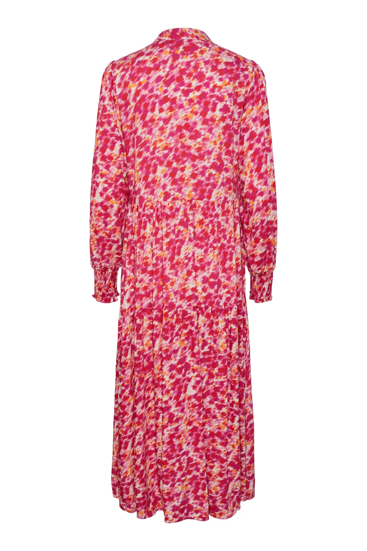 Y.A.S.  Kleid - Bordeaux - A-Linie