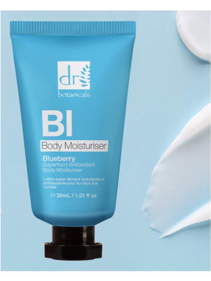 Dr Botanicals Blaubeere Superfood Antioxidant Body Moisturiser 30ml günstig kaufen onesize