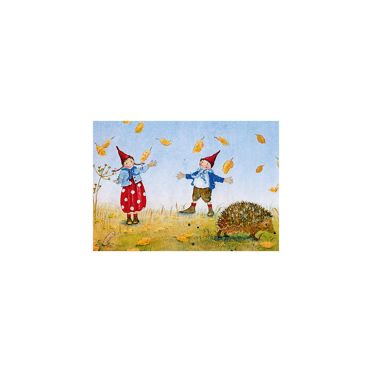 Postkartenbuch Pippa und Pelle