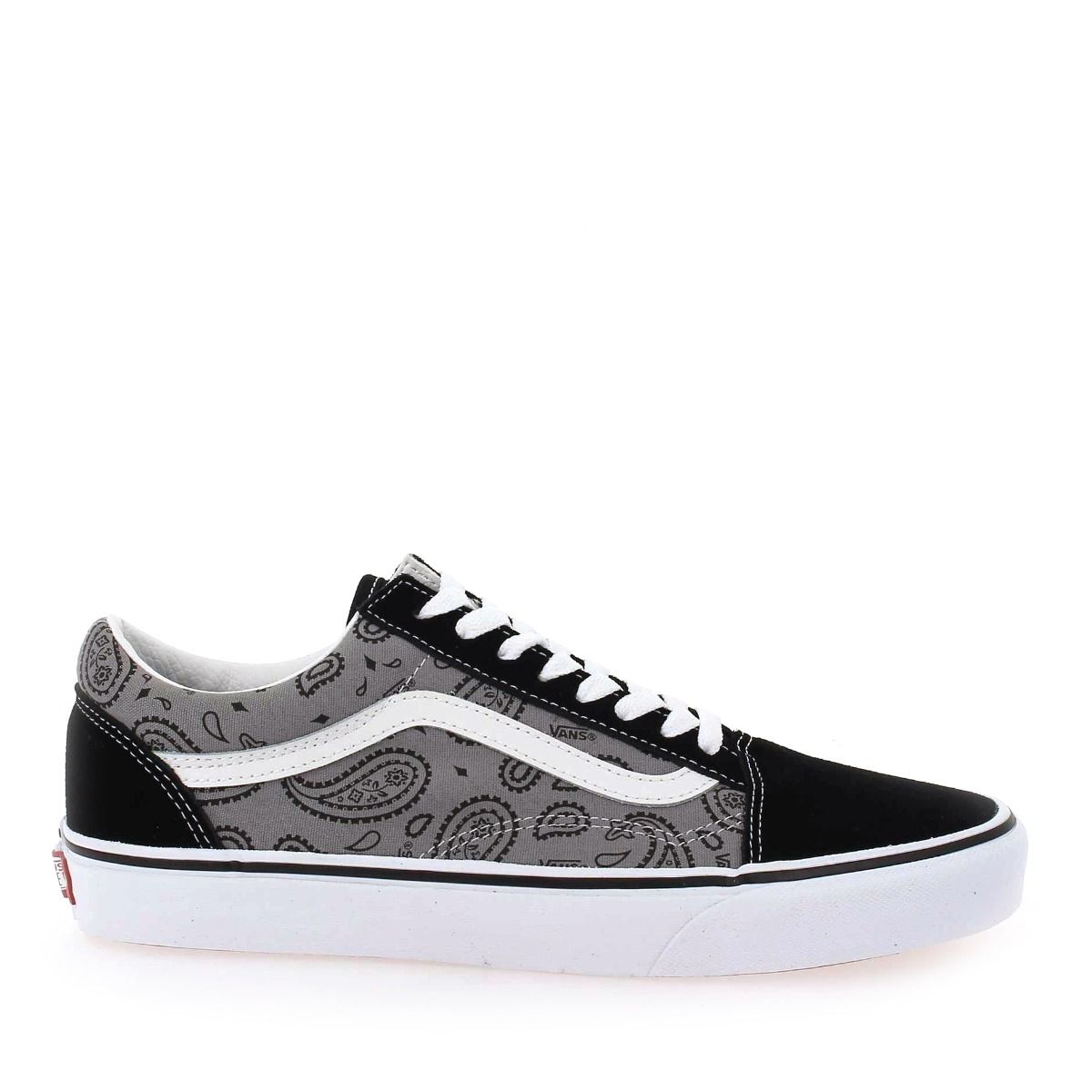 Vans  OLD SKOOL PAISLEY - Noir gris