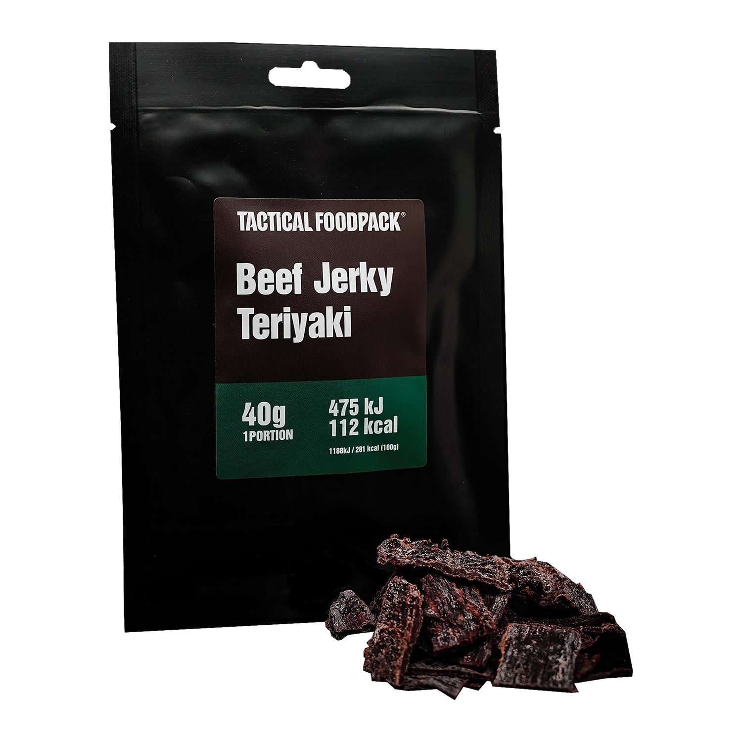Dörrfleisch Teriyaki vom Rind