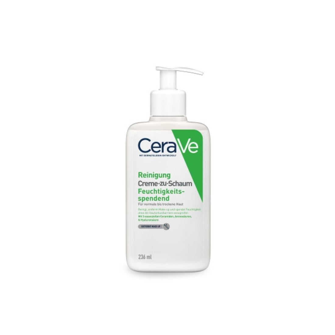 Cream To Foam Cleanser