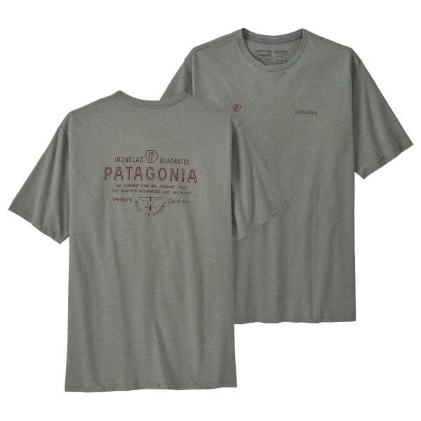 Patagonia - Forge Mark Responsibili-Tee - T-Shirt