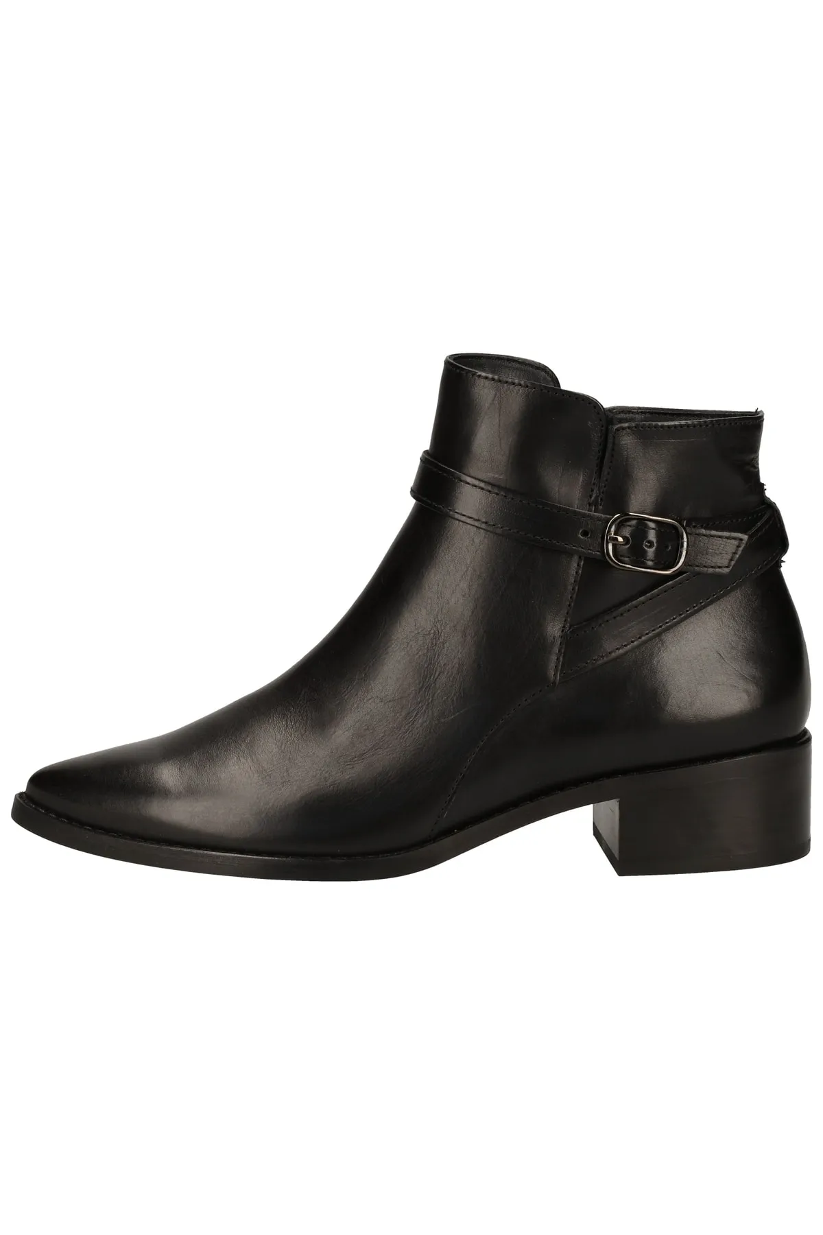 Paul Green  Stiefelette - Schwarz - Blockabsatz