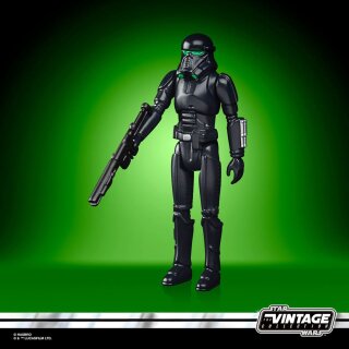 Star Wars The Mandalorian Retro Collection Actionfigur 2022 Imperial Death Trooper 10 cm