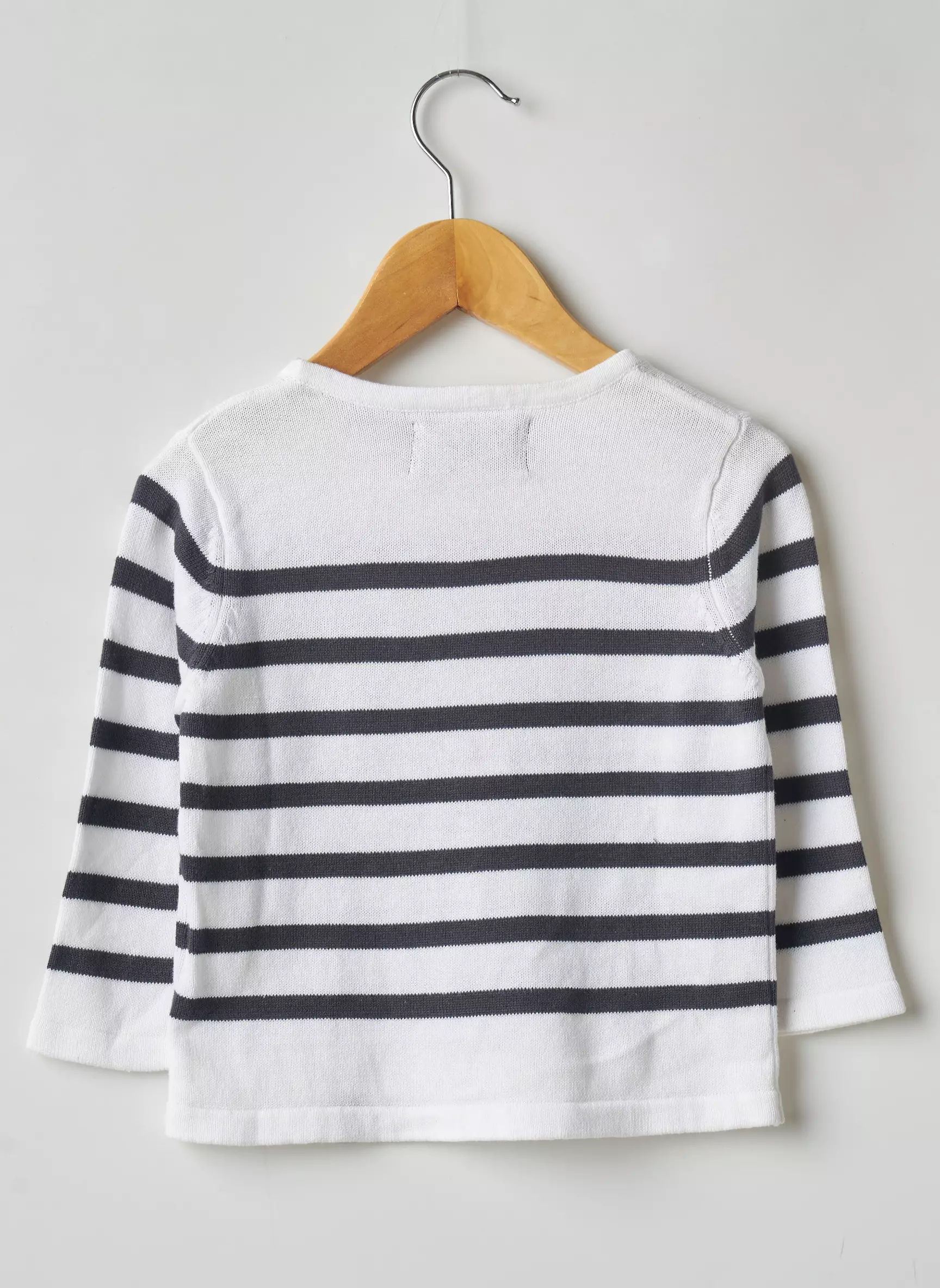 Breizh Ocean Pulls Garcon couleur blanc
