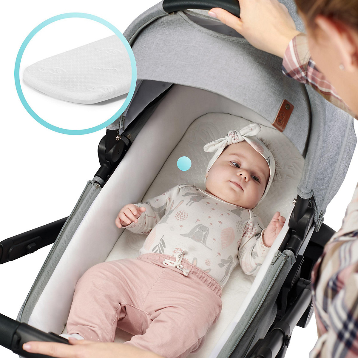 Kinderwagen EVERYDAY 2in1, blau
