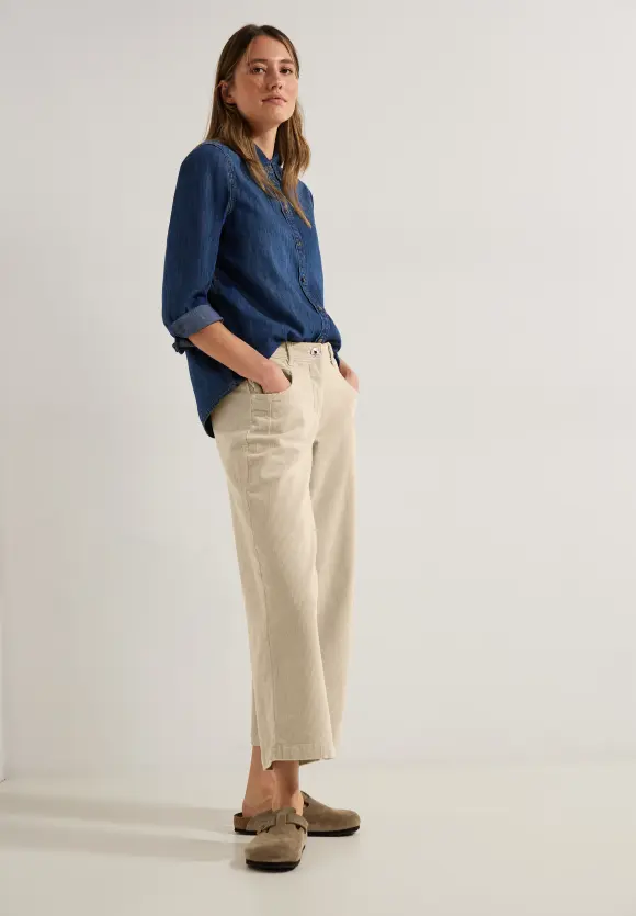 CECIL Loose Fit Cordhose