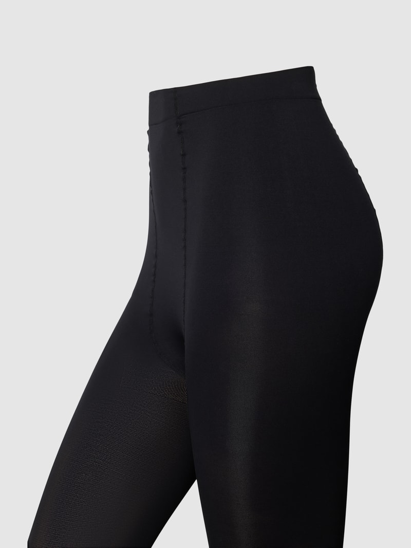 Umstands-Strumpfhose mit 80 Denier in schwarz