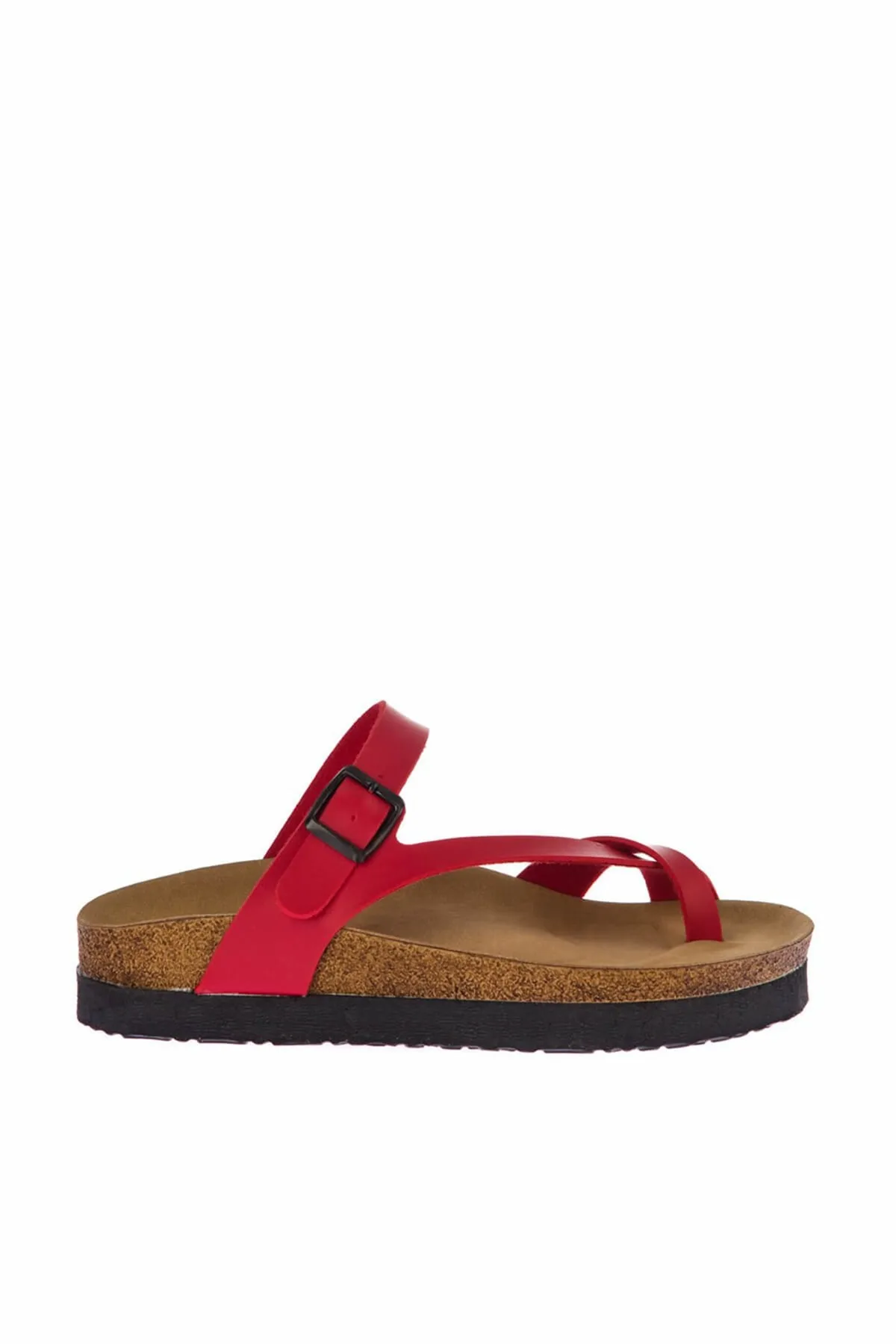 Fox Shoes  Rote Damenhausschuhe B777753009