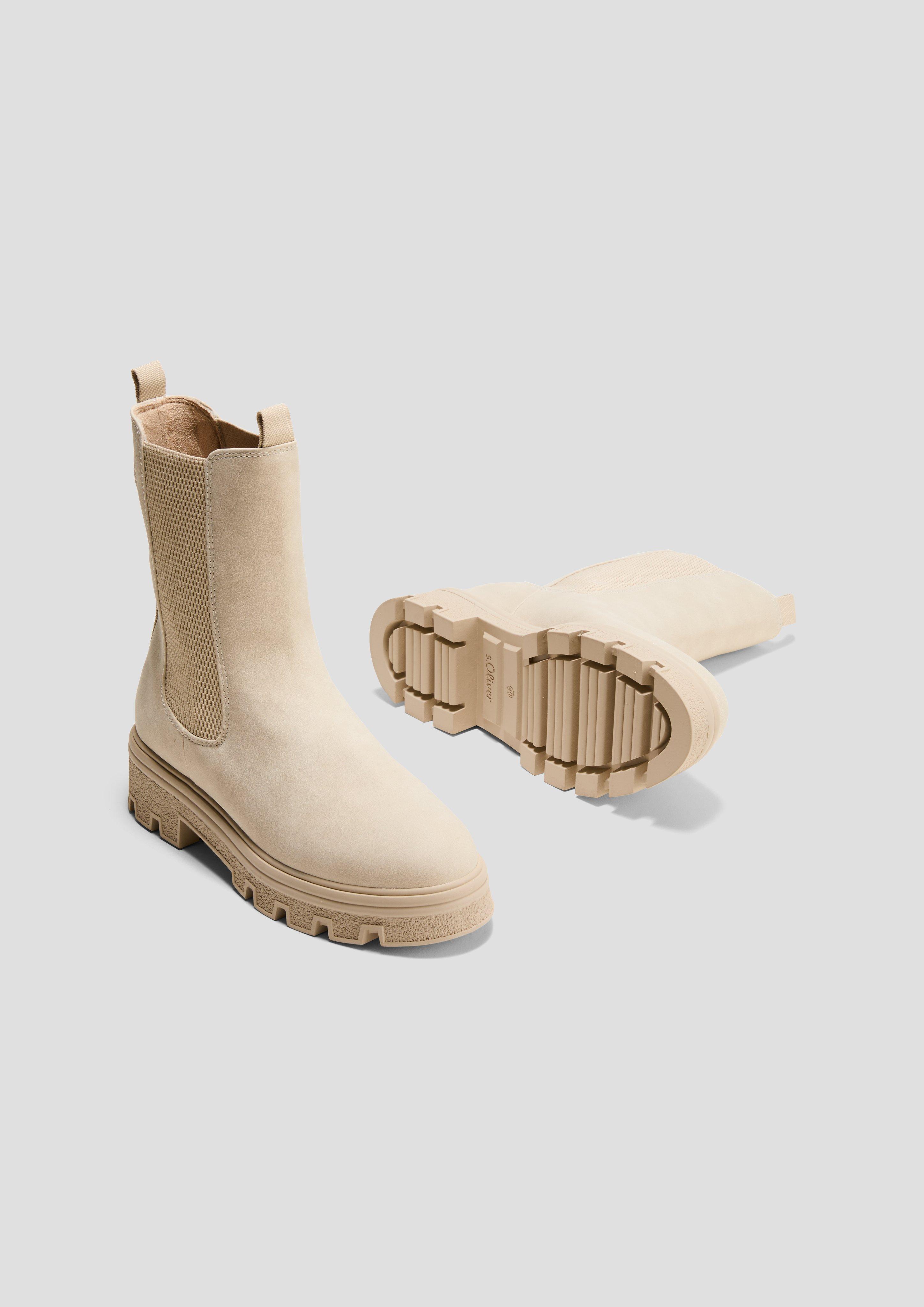Halbhohe Chelsea Boots   6008299-400