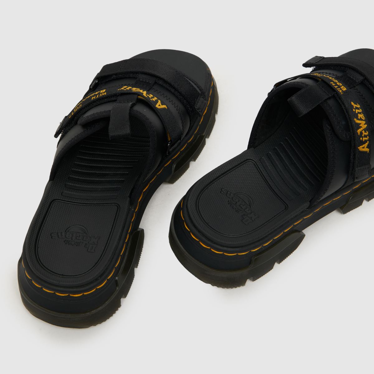 Dr. Martens Ayce szandálok fekete színben