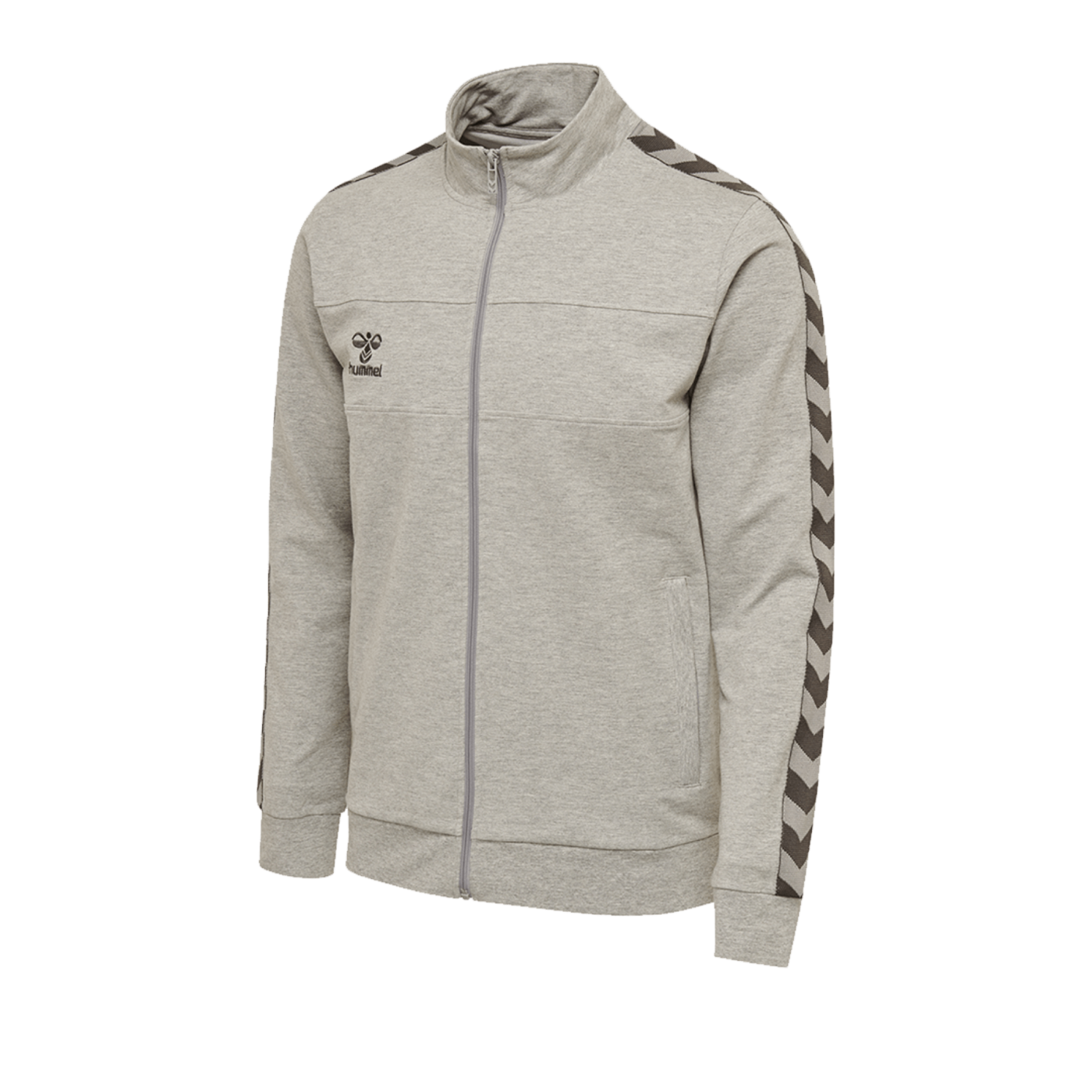 Hummel Move Classic Kapuzenjacke Grau F2006