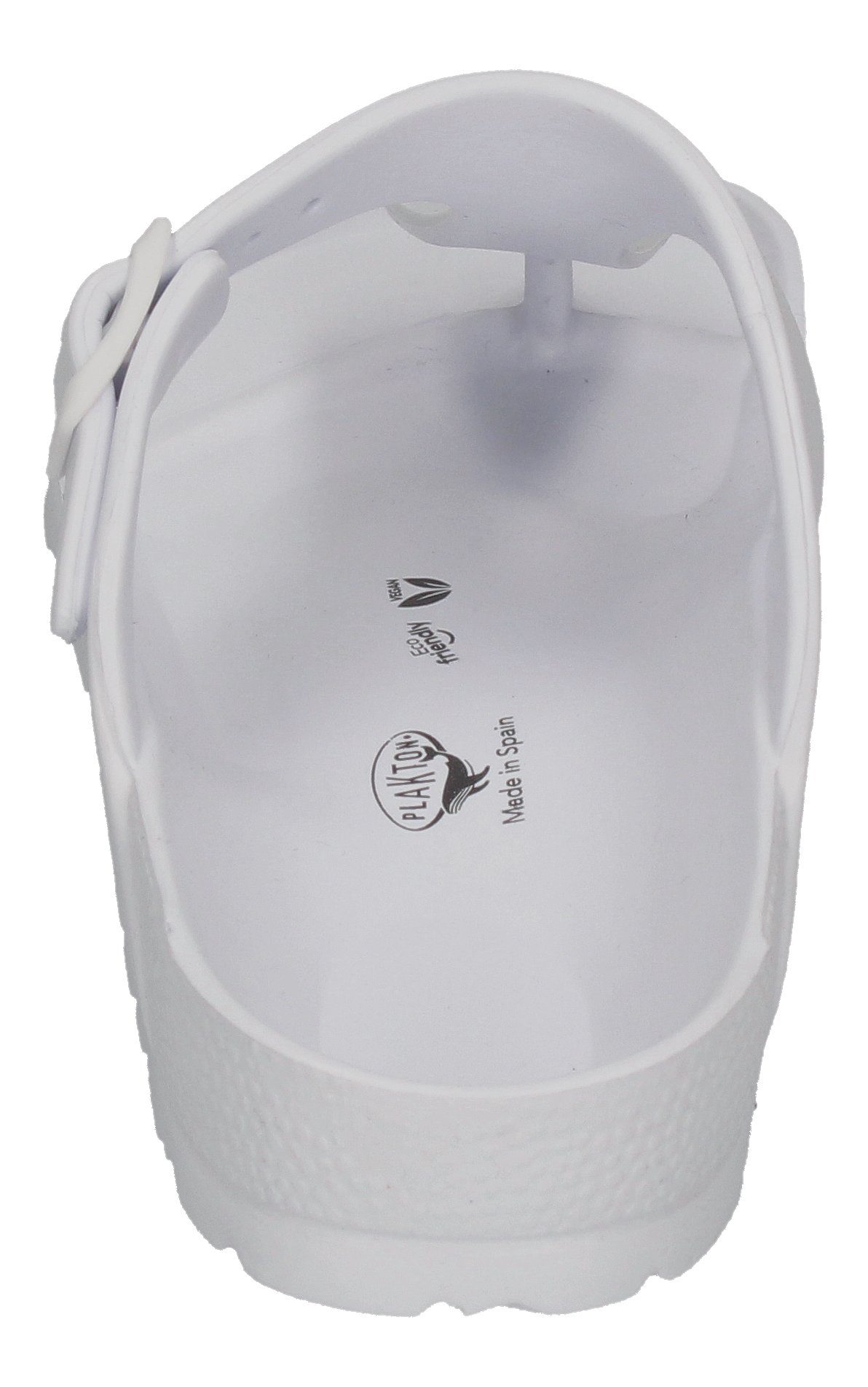 Plakton WENDY 761671 Zehentrenner Blanco