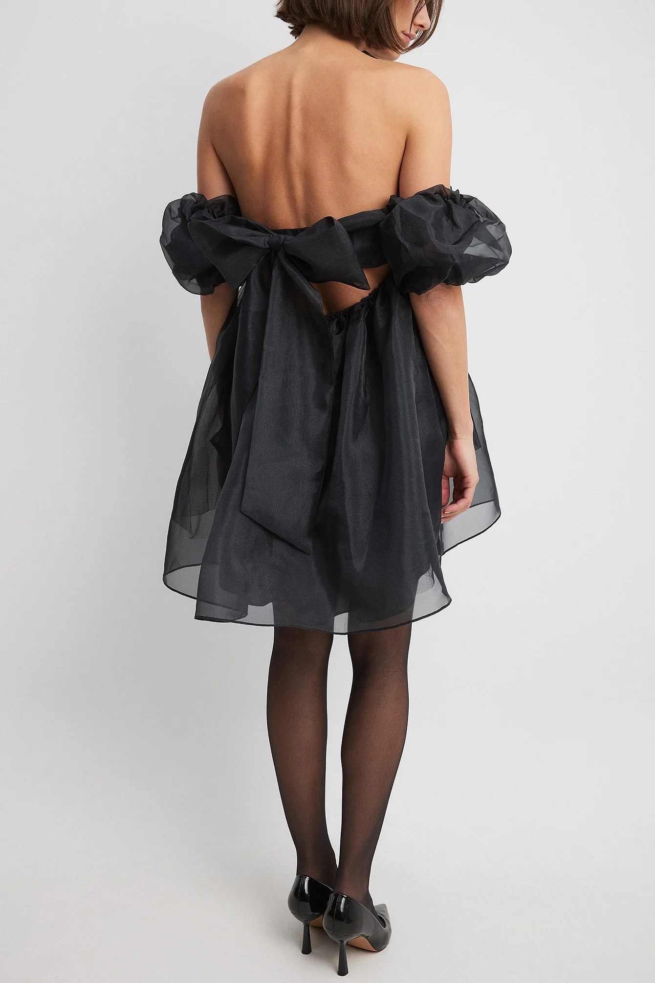 Organza-Kleid